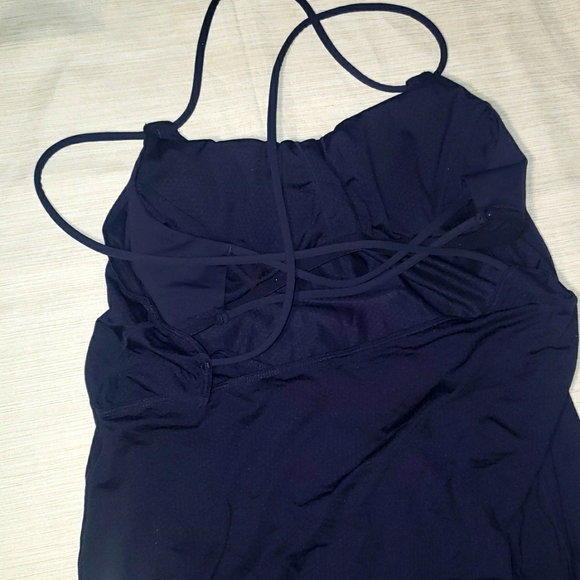 Lululemon flow and go tank deep indigo - Picture 6 of 9